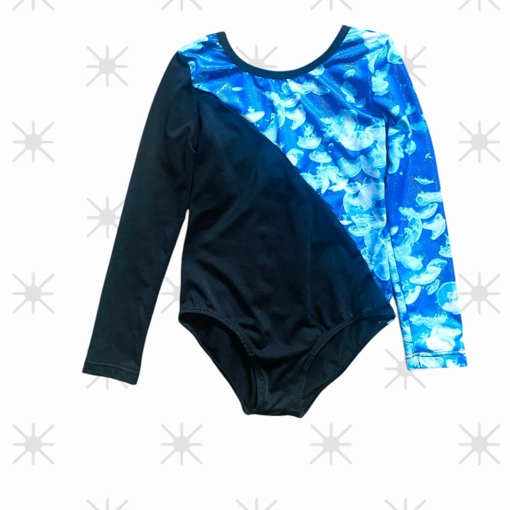 Gymnastics Leotard, Girls Size S